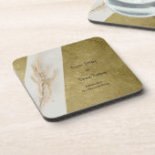 人生の思い結婚に満ちた コースター (左側)