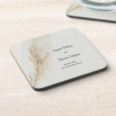 人生の思い結婚に満ちた コースター (左側)