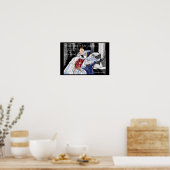 人生の急流に突き刺された時… ポスター (キッチン)