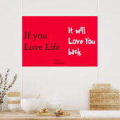 人生の恋人 ポスター (キッチン)