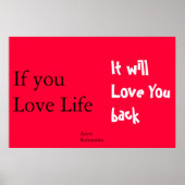 人生の恋人 ポスター (正面)