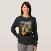 人生の恵みと慈悲の木キリスト教の芸術 Tシャツ (正面フル)