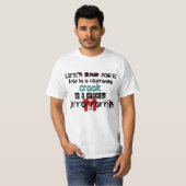 人生の悪い冗談 Tシャツ (正面フル)