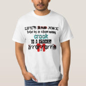 人生の悪い冗談 Tシャツ (正面)