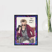 人生の意味と幸福のカードを待つ カード (正面)