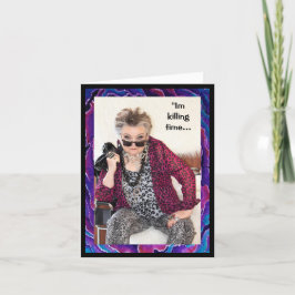 人生の意味と幸福のカードを待つ カード