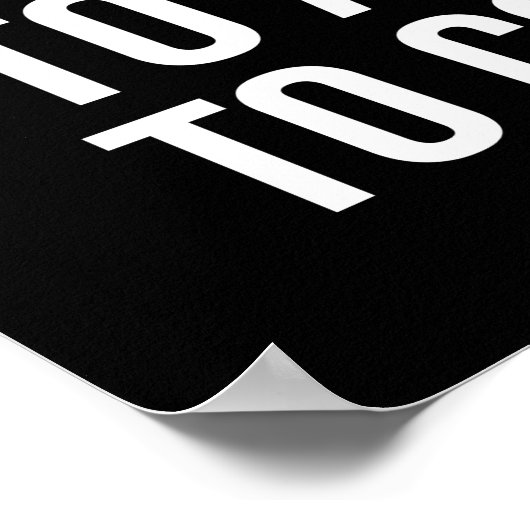 人生の意味は征服することだ ポスター (角)