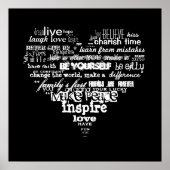 人生の愛と幸福 ポスター (正面)