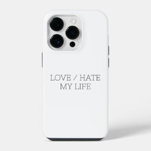 人生の愛と憎しみ iPhone 14 PROケース