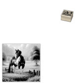 人生の愛 ラバースタンプ (押印)