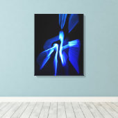 人生の憂鬱 キャンバスプリント (インサイチュ (ウッドフロア))