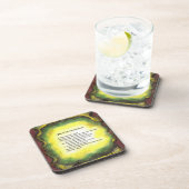 人生の戒めの道 コースター (右側)