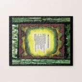 人生の戒めの道 ジグソーパズル (横)