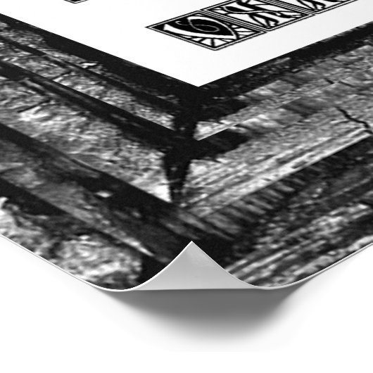 人生の戒めの道 ポスター (角)