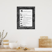 人生の戒めの道 ポスター (キッチン)