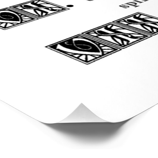 人生の戒めの道 ポスター (コーナー)