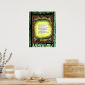 人生の戒めの道 ポスター (キッチン)