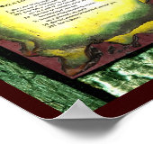 人生の戒めの道 ポスター (角)