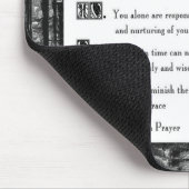 人生の戒めの道 マウスパッド (コーナー)