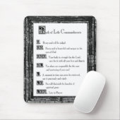 人生の戒めの道 マウスパッド (マウス)