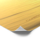 人生の抱擁プリント ポスター (角)