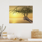 人生の抱擁プリント ポスター (キッチン)