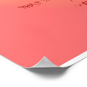 人生の指示 ポスター (角)