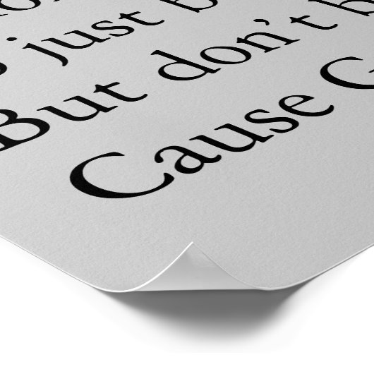 人生の教訓 ポスター (角)