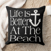 人生の方がビーチ クッション (ブランケット)