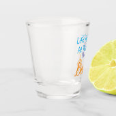 人生の方がビーチ ショットグラス (左)