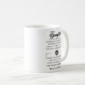 人生の旅があなたを連れて行く場所 コーヒーマグカップ (正面右)