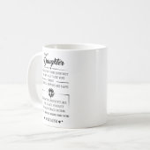 人生の旅があなたを連れて行く場所 コーヒーマグカップ (正面左)