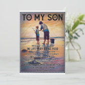 人生の旅の場所 – 魚釣りパパへ シーズンカード (スタンド正面)