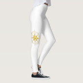 人生の旅をナビゲートする レギンス (右)