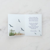 人生の旅を歩む - シニア カード (内部)