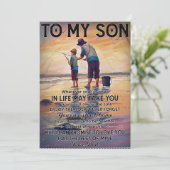 人生の旅路で　釣りを教える父から息子へ 招待状 (スタンド正面)