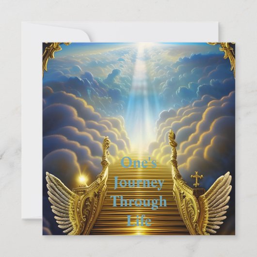 人生の旅 (正面)