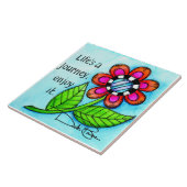 人生の旅 タイル (側面)