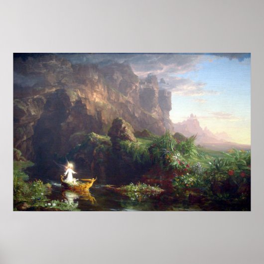 人生の旅 – トマス・コールによる幼少期 ポスター (正面)