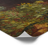 人生の旅:トーマス・コールによる幼少期 ポスター (角)