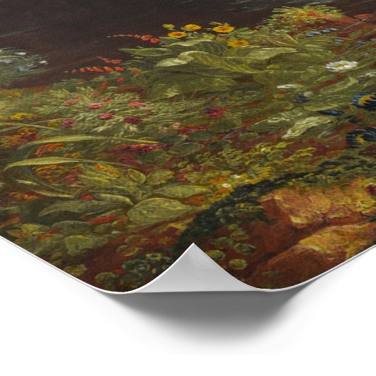 人生の旅：トーマス・コールによる幼少期 ポスター (角)