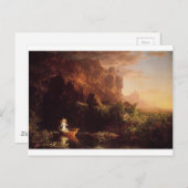 人生の旅：トーマス・コールによる幼少期 ポストカード (正面/裏面)