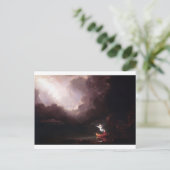 人生の旅：トーマス・コールによる老齢 ポストカード (スタンド正面)