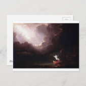 人生の旅：トーマス・コールによる老齢 ポストカード (正面/裏面)