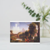 人生の旅:トーマス・コールによる若者 ポストカード (スタンド正面)