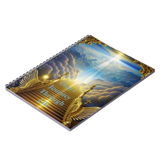 人生の旅 ノートブック (左側)