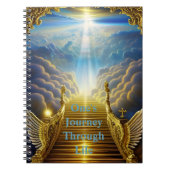 人生の旅 ノートブック (正面)