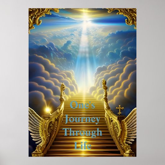 人生の旅 ポスター (正面)