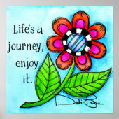 人生の旅 ポスター (正面)