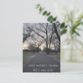 人生の旅 ポストカード (スタンド正面)